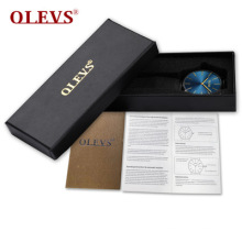 Olevs  Box Original Paper Cheap Watch Gift Box we sell it with watch together dont sell empty box